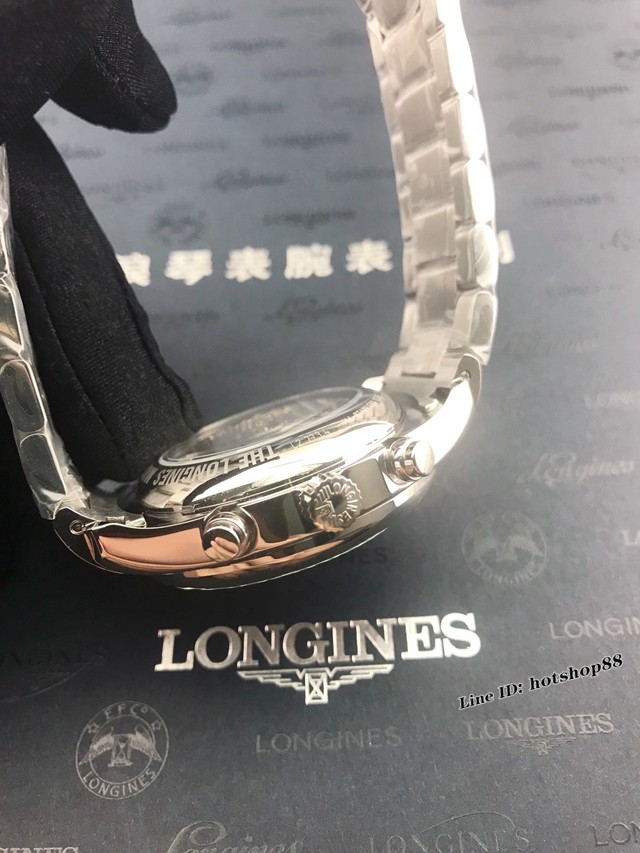 浪琴手表 LONGINES名匠系列 浪琴原装级钢带男士腕表 gjs1058